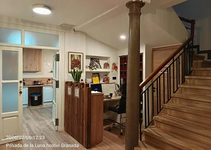 Hostel De La Luna Granada